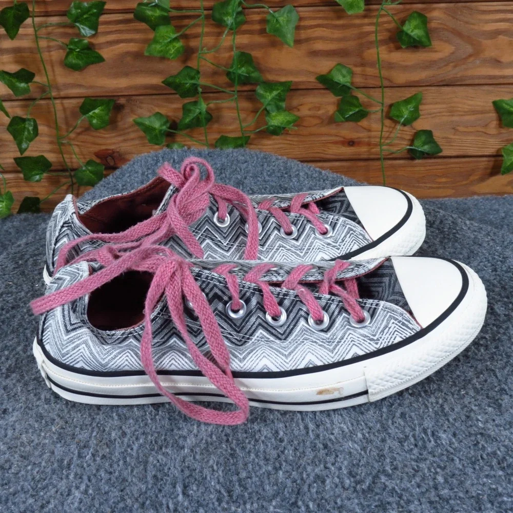Converse Chuck Taylor All Star Missoni‎ Women Shoe Size 6 Lifestyle Black White